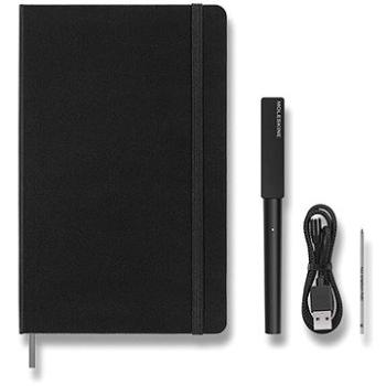 MOLESKINE Smart Writing Set, tvrdé dosky, linkovaný, čierny (SWSPEN3)