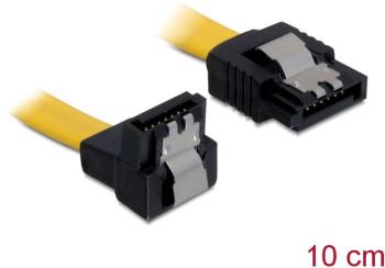 Delock pevný disk prepojovací kábel [1x SATA zásuvka 7-pólová - 1x SATA zásuvka 7-pólová] 10.00 cm žltá