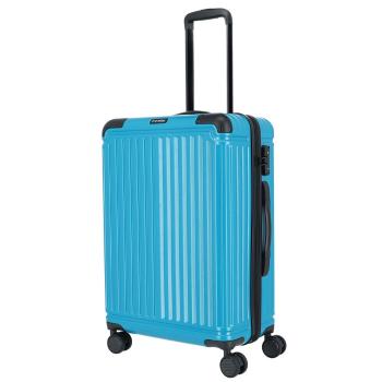 Travelite Skořepinový cestovní kufr Cruise 4w M Turquoise 65 l