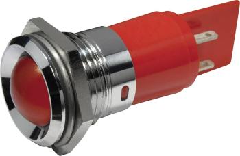 CML 19570230CON indikačné LED  červená   230 V/AC  4 mA  19570230