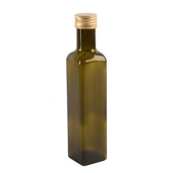 ORION Fľaša sklo + viečko olej 0,25 l