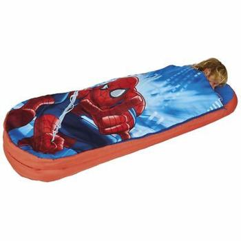 Detská posteľ Ourbaby Spider-Man modrá červená 150x60 cm