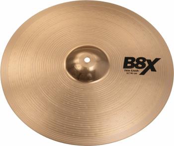 Sabian 41606X B8X Thin Crash činel 16"