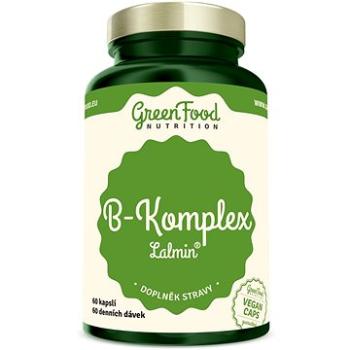 GreenFood Nutrition B-Komplex Lalmin 60 kapsúl (8594193920273)