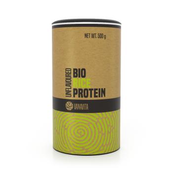 Gymbeam bio ryžový proteín vanavita bp 500 g