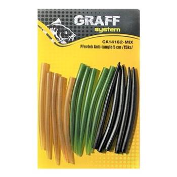 Graff Převlek Anti-tangle 5cm Mix 15ks (8594185858638)