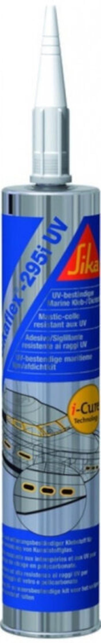 Sikaflex 295i UV White 300 ml Tmel, lepidlo