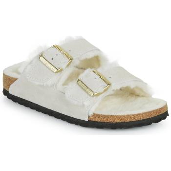 Birkenstock  Arizona Shearling LEVE Antique White LAF  Šľapky Béžová