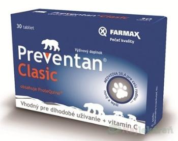 Farmax Preventan Clasic s vit. C 30 tabliet