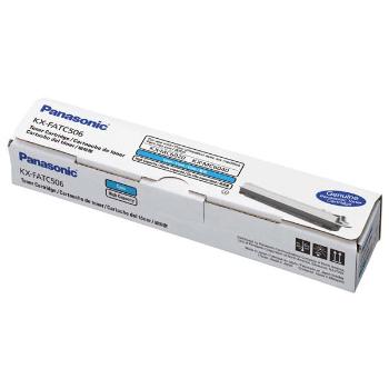 PANASONIC KX-FATC506E - originálny toner, azúrový