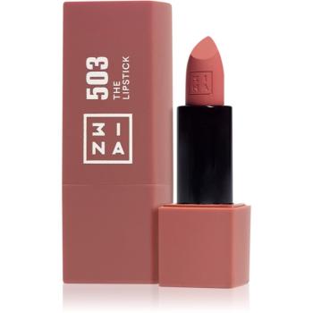 3INA The Lipstick Mini rúž odtieň 503 - Nude 1,2 g