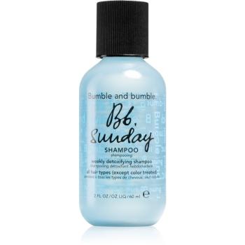 Bumble and bumble Bb. Sunday Shampoo čiastiaci detoxikačný šampón 60 ml