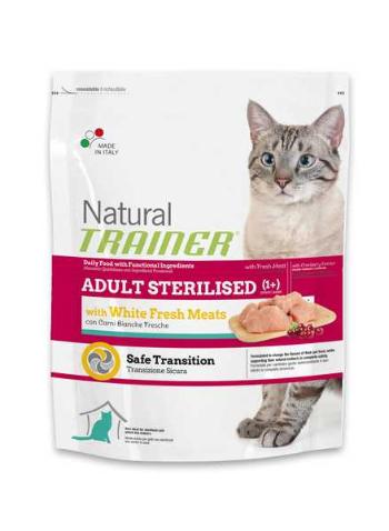 Natural Trainer Cat Sterilised Hydina Mäso 3kg