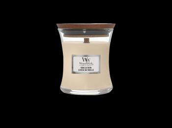 WOODWICK Vanilla Bean sviečka v tvare vázy 85 g