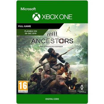 Ancestors: The Humankind Odyssey (predobjednávka) – Xbox Digital (G3Q-00847)