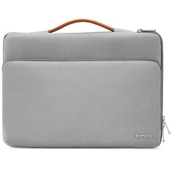 tomtoc Briefcase – 13 MacBook Pro/Air (2018+), sivé (TOM-A14-B02G)