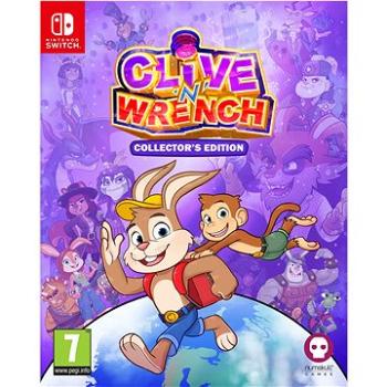 Clive N Wrench – Collectors Edition – Nintendo Switch (5056280417385)