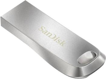 SanDisk Ultra Luxe USB flash disk 128 GB strieborná SDCZ74-128G-G46 USB 3.2 (Gen 1x1)