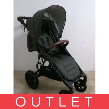 VALCO BABY Kočík športový Sport Trend 4 Black Charcoal