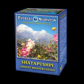 EVEREST AYURVEDA Shatapushpi pri absencii menštruácie sypaný čaj 100 g