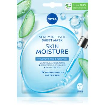 NIVEA Skin Moisture hydratačná plátienková maska 1 ks