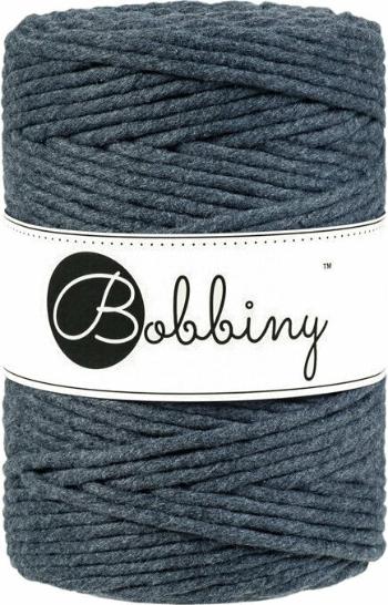 Bobbiny Macrame Cord 5 mm Charcoal