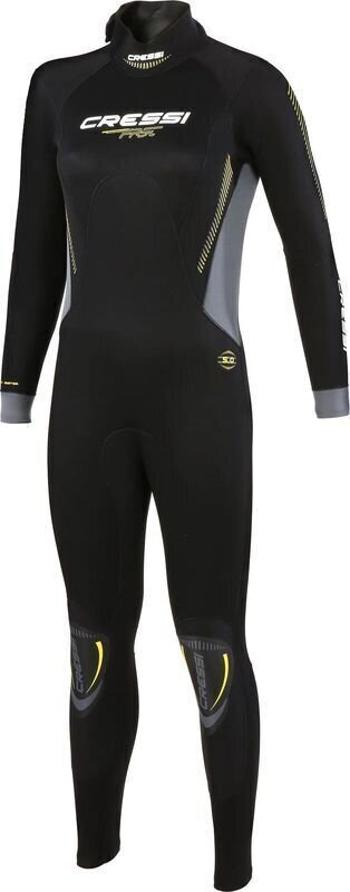 Cressi Neoprén Fast Lady 5.0 Black XL