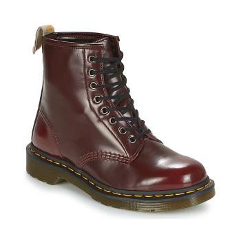 Dr. Martens  VEGAN 1460  Polokozačky Bordová