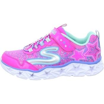 Skechers  Nízke tenisky Galaxy Lights Kinder  Ružová