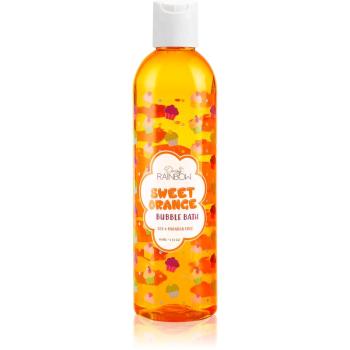 Daisy Rainbow Bubble Bath Sweet Orange sprchový gél a pena do kúpeľa pre deti 250 ml