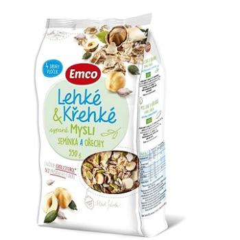 Emco Ľahké & Krehké – semienka a orechy 550 g (8595229916390)