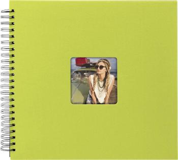 Goldbuch  25 096 album sa špirálovú väzbou (š x v) 36 cm x 32 cm zelená 50 Seiten