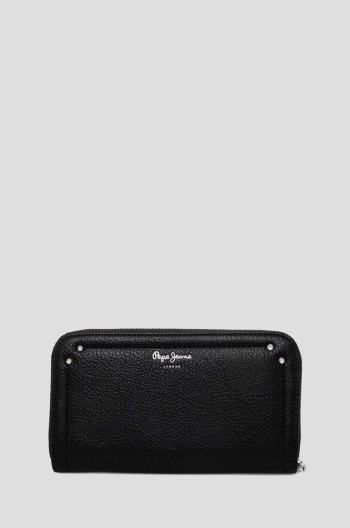 Peňaženka Pepe Jeans CRISHA WALLET dámska, čierna farba, PL070244