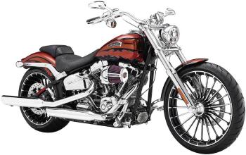 Maisto Harley Davidson 2014 CVO Breakout 1:12 model motorky