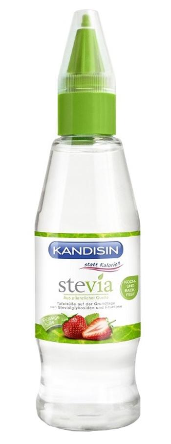 Teekanne KANDISIN Stevia tekuté sladidlo 125 ml