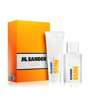 Jil Sander Sun - EDT 75 ml + sprchový gel 75 ml