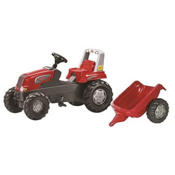 Rolly Toys Šliapací traktor Junior s vlečkou (4006485800315)