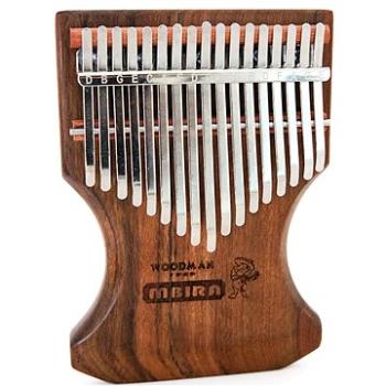 Woodman Kalimba MBIRA Gold Silk (WKLGS)