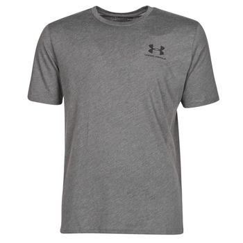 Under Armour  Tričká s krátkym rukávom SPORTSTYLE LEFT CHEST SS  Šedá