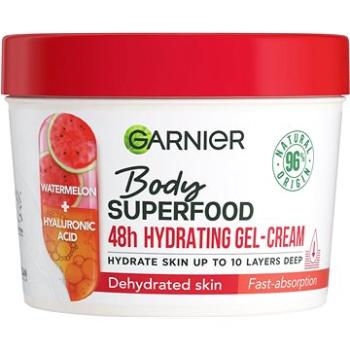 GARNIER Body Superfood telový gél s melónom 380 ml (3600542470308)