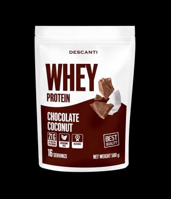 Descanti Whey Protein Chocolate Coconut 500 g