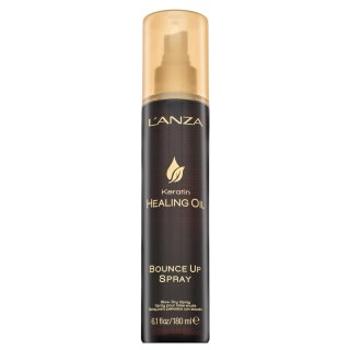 L’ANZA Keratin Healing Oil Bounce Up Spray stylingový sprej pre objem a spevnenie vlasov 180 ml