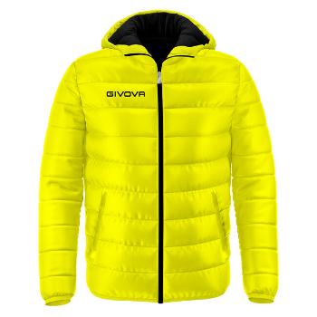 GIUBBOTTO OLANDA GIALLO FLUO/NERO Tg. 4XL