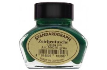 Standardgraph 560203 kaligrafická tuš zelená 30 ml