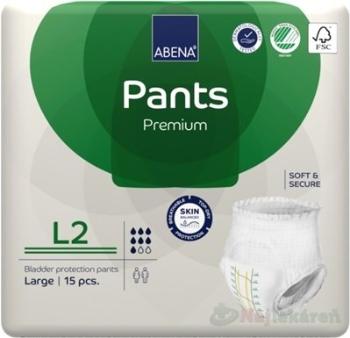 ABENA Pants Premium L2, navliekacie nohavičky (veľ. L), 15 ks