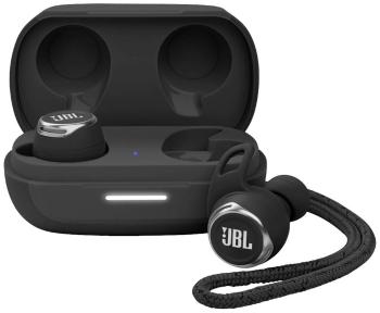 JBL Reflect Flow Pro+ Bluetooth Hi-Fi štupľové slúchadlá do uší vodeodolná čierna