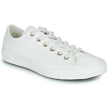 Converse  Nízke tenisky Chuck Taylor All Star Mono White Ox  Biela