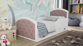 Detská posteľ Ourbaby Dusty Pink 160x80 cm