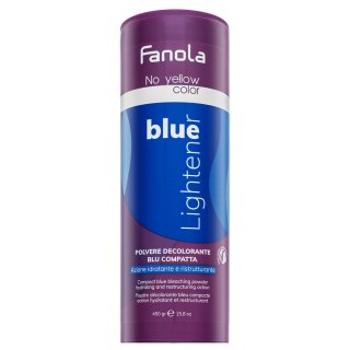 Fanola No Yellow Color Blue Lightener púder pre zosvetlenie vlasov 450 g