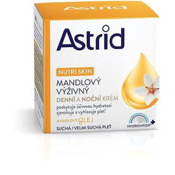 ASTRID Nutri Skin Mandľový výživný D/N krém 50 ml (8592297000068)